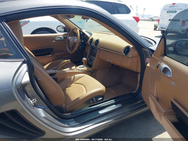 2008 PORSCHE CAYMAN S WP0AB29858U780942 Photo 4