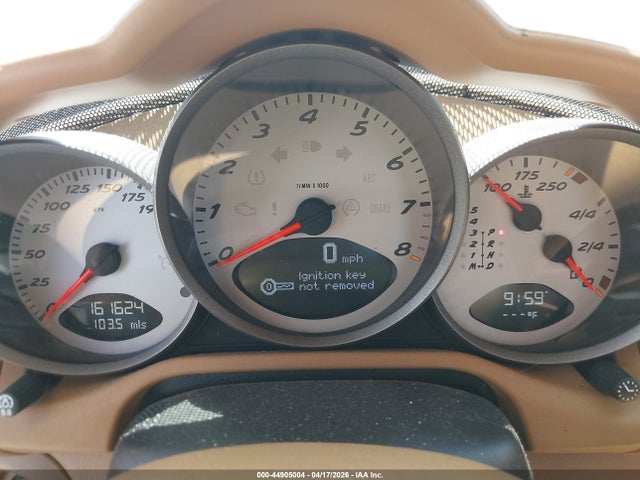 2008 PORSCHE CAYMAN S WP0AB29858U780942 Photo 6