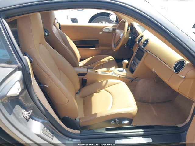 2008 PORSCHE CAYMAN S WP0AB29858U780942 Photo 7
