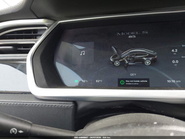 44905007 :رقم المزاد ، 5YJSA1H12EFP32793 vin ، 2014 Tesla Model S P85 مزاد بيع
