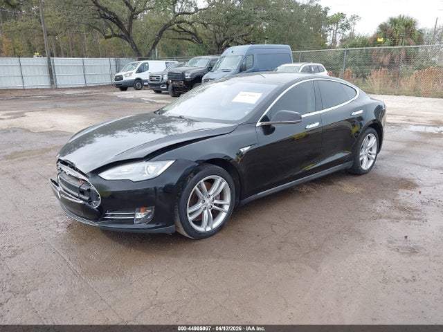 2014 TESLA MODEL S 5YJSA1H12EFP32793 Photo 1