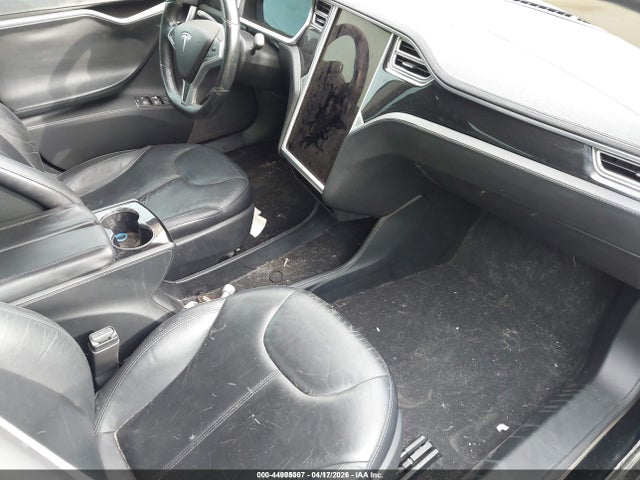 2014 TESLA MODEL S 5YJSA1H12EFP32793 Photo 4