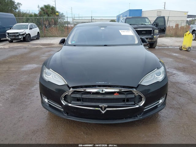 2014 TESLA MODEL S 5YJSA1H12EFP32793 Photo 5