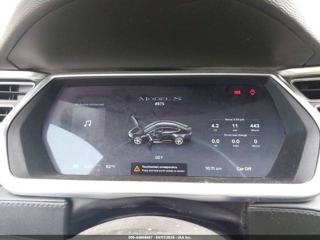 2014 TESLA MODEL S 5YJSA1H12EFP32793 Photo 6