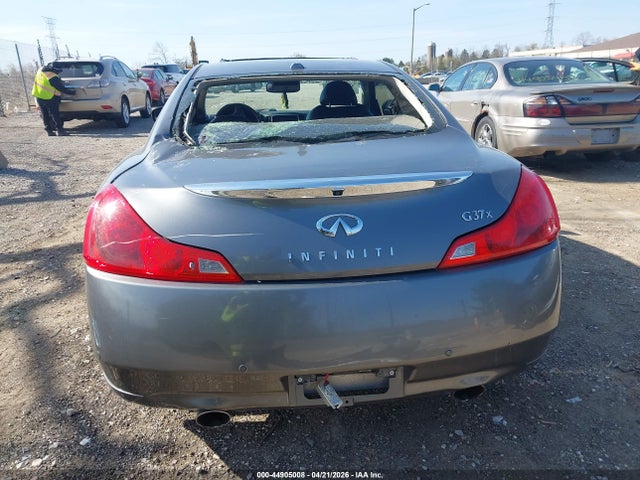44905008 :رقم المزاد ، JN1CV6EL4DM982542 vin ، 2013 Infiniti G37x مزاد بيع