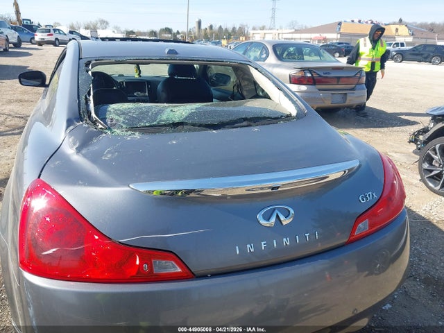44905008 :رقم المزاد ، JN1CV6EL4DM982542 vin ، 2013 Infiniti G37x مزاد بيع