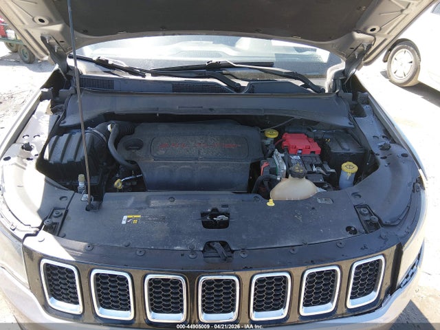 2019 Jeep Compass Latitude 4x4 მანქანა იყიდება აუქციონზე, vin: 3C4NJDBB9KT729399, აუქციონის ნომერი: 44905009