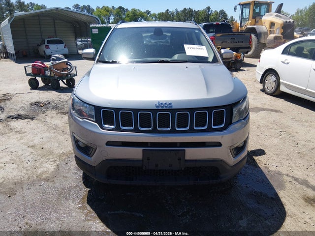 2019 Jeep Compass Latitude 4x4 მანქანა იყიდება აუქციონზე, vin: 3C4NJDBB9KT729399, აუქციონის ნომერი: 44905009