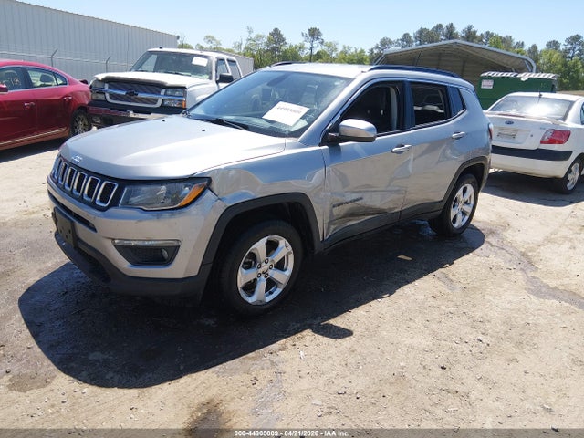 2019 Jeep Compass Latitude 4x4 მანქანა იყიდება აუქციონზე, vin: 3C4NJDBB9KT729399, აუქციონის ნომერი: 44905009