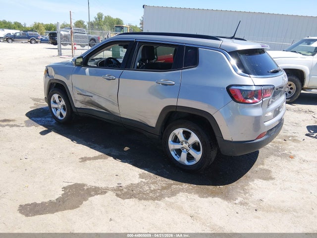 2019 Jeep Compass Latitude 4x4 მანქანა იყიდება აუქციონზე, vin: 3C4NJDBB9KT729399, აუქციონის ნომერი: 44905009