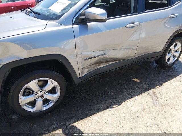 2019 Jeep Compass Latitude 4x4 მანქანა იყიდება აუქციონზე, vin: 3C4NJDBB9KT729399, აუქციონის ნომერი: 44905009