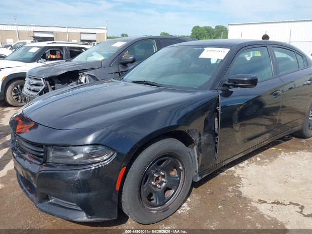 44905011 :رقم المزاد ، 2C3CDXATXHH660027 vin ، 2017 Dodge Charger Police Rwd مزاد بيع
