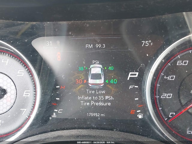 44905011 :رقم المزاد ، 2C3CDXATXHH660027 vin ، 2017 Dodge Charger Police Rwd مزاد بيع