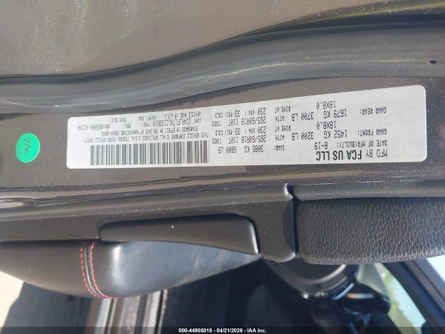 Aukcja sprzedaży 2020 Jeep Grand Cherokee Trailhawk 4x4, vin: 1C4RJFLTXLC133610, numer aukcji: 44905018