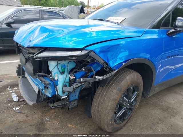Aukcja sprzedaży 2025 Chevrolet Blazer Fwd 2lt, vin: 3GNKBCR42SS147224, numer aukcji: 44905019