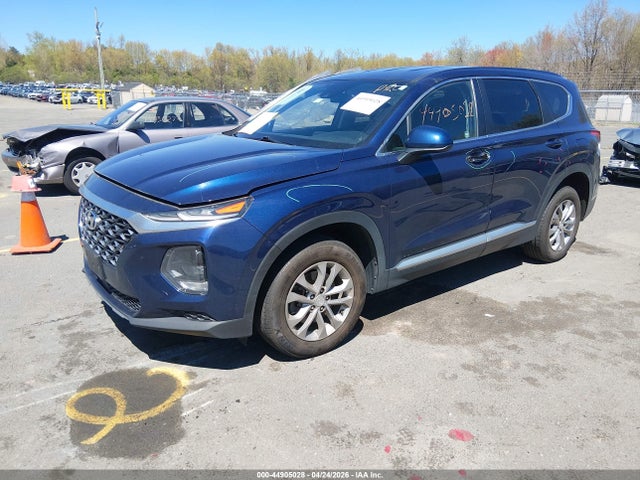 Продаж на аукціоні авто 2019 Hyundai Santa Fe Se, vin: 5NMS2CAD2KH087716, номер лоту: 44905028