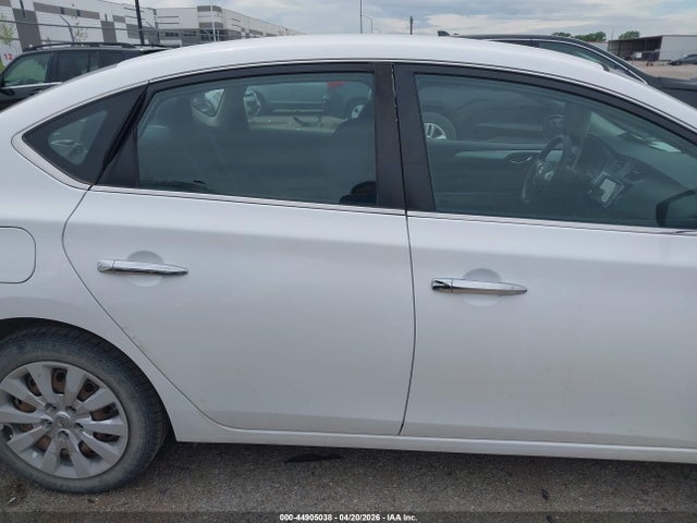 44905038 :رقم المزاد ، 3N1AB7AP0KY355233 vin ، 2019 Nissan Sentra S مزاد بيع