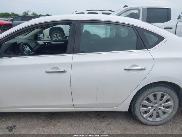 44905038 :رقم المزاد ، 3N1AB7AP0KY355233 vin ، 2019 Nissan Sentra S مزاد بيع