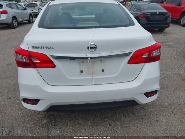 44905038 :رقم المزاد ، 3N1AB7AP0KY355233 vin ، 2019 Nissan Sentra S مزاد بيع