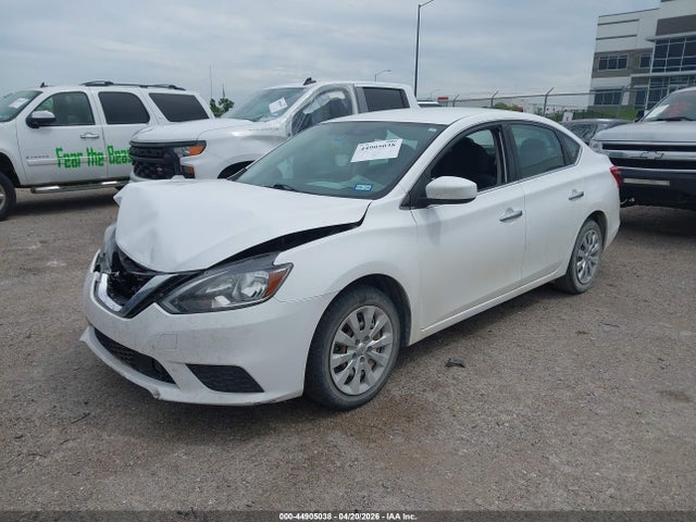 44905038 :رقم المزاد ، 3N1AB7AP0KY355233 vin ، 2019 Nissan Sentra S مزاد بيع