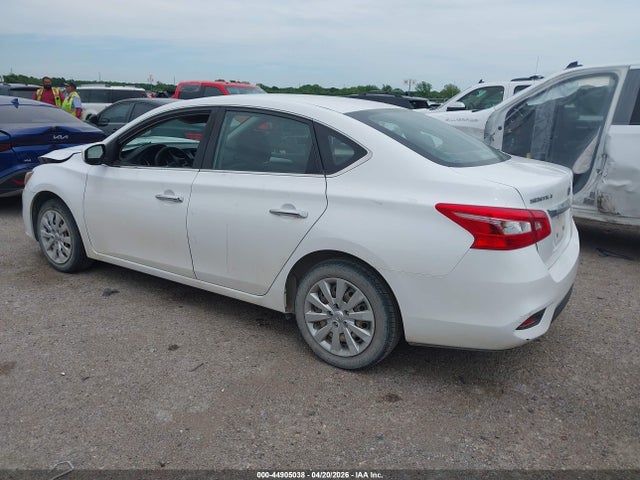 44905038 :رقم المزاد ، 3N1AB7AP0KY355233 vin ، 2019 Nissan Sentra S مزاد بيع