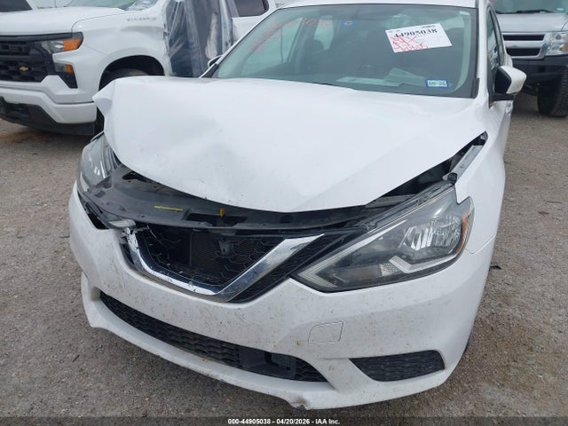 44905038 :رقم المزاد ، 3N1AB7AP0KY355233 vin ، 2019 Nissan Sentra S مزاد بيع