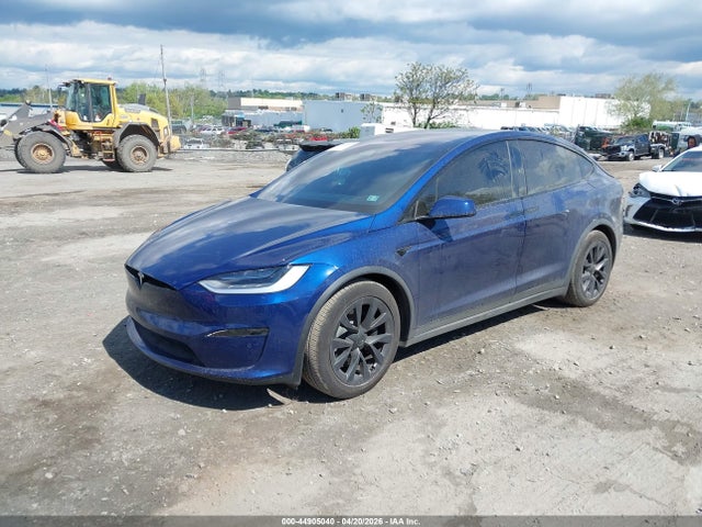 Продажа на аукционе авто 2022 Tesla Model X Dual Motor All-wheel Drive, vin: 7SAXCAE54NF356382, номер лота: 44905040