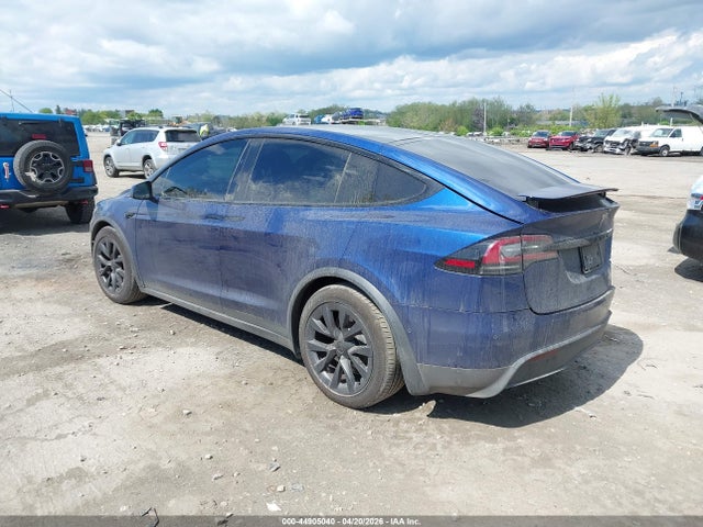 Продажа на аукционе авто 2022 Tesla Model X Dual Motor All-wheel Drive, vin: 7SAXCAE54NF356382, номер лота: 44905040