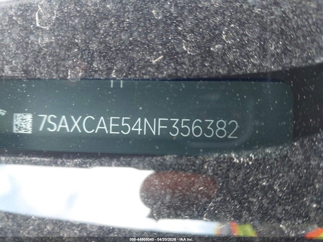 Продажа на аукционе авто 2022 Tesla Model X Dual Motor All-wheel Drive, vin: 7SAXCAE54NF356382, номер лота: 44905040