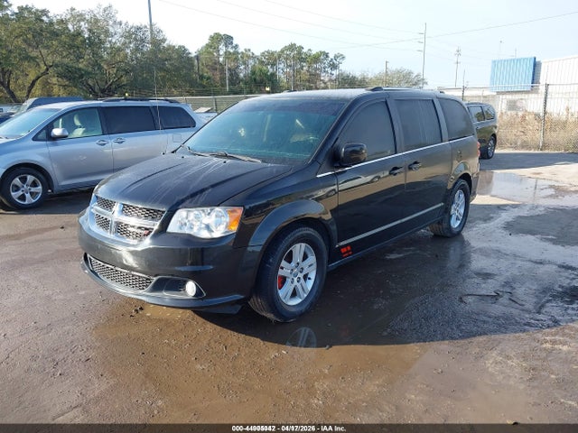 Продажа на аукционе авто 2019 Dodge Grand Caravan Sxt, vin: 2C4RDGCG7KR775692, номер лота: 44905042