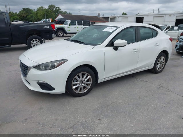 Продажа на аукционе авто 2016 Mazda Mazda3 I Sport, vin: 3MZBM1U70GM313175, номер лота: 44905043