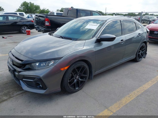 SHHFK7H84LU214789 Honda Civic Ex-l