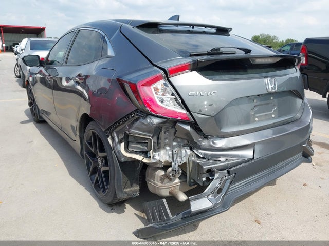 SHHFK7H84LU214789 Honda Civic Ex-l