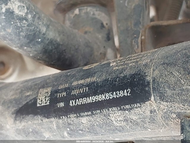 4XARRM998K8543842 Polaris Ranger Xp 1000 Eps High Lifter Edition
