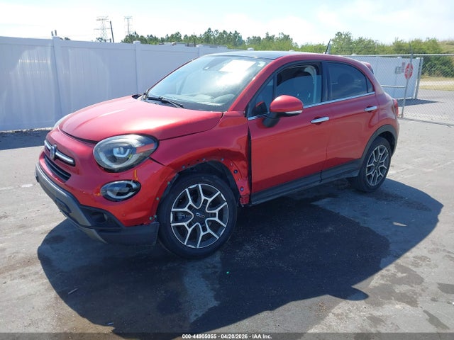 44905055 :رقم المزاد ، ZFBNFYD17KP789654 vin ، 2019 Fiat 500x Trekking Plus Awd مزاد بيع