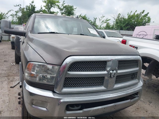 44905063 :رقم المزاد ، 3C63RRHL6JG353742 vin ، 2018 Ram 3500 مزاد بيع