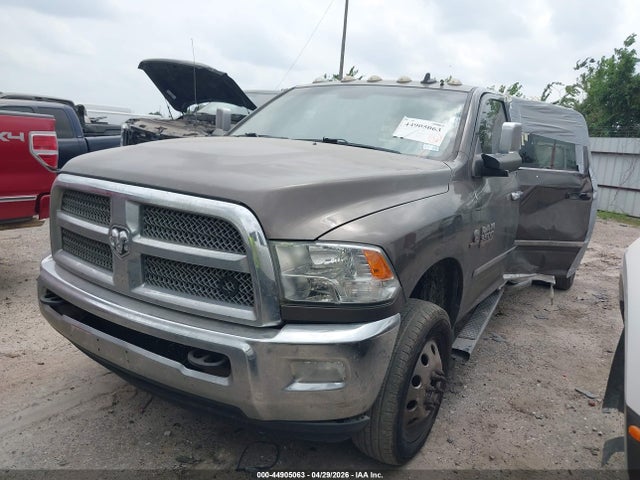 44905063 :رقم المزاد ، 3C63RRHL6JG353742 vin ، 2018 Ram 3500 مزاد بيع