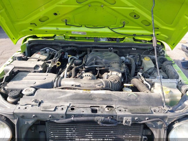 44905066 :رقم المزاد ، 1C4AJWAG4EL314028 vin ، 2014 Jeep Wrangler Sport مزاد بيع