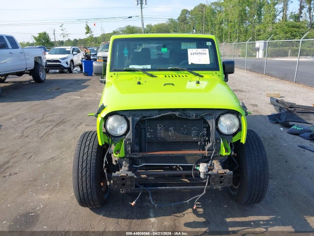 44905066 :رقم المزاد ، 1C4AJWAG4EL314028 vin ، 2014 Jeep Wrangler Sport مزاد بيع