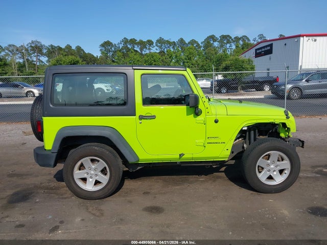 44905066 :رقم المزاد ، 1C4AJWAG4EL314028 vin ، 2014 Jeep Wrangler Sport مزاد بيع