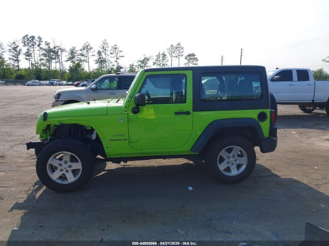 44905066 :رقم المزاد ، 1C4AJWAG4EL314028 vin ، 2014 Jeep Wrangler Sport مزاد بيع