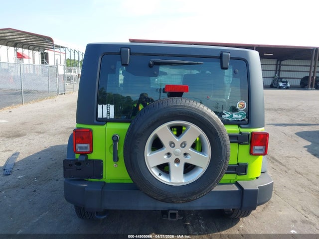 44905066 :رقم المزاد ، 1C4AJWAG4EL314028 vin ، 2014 Jeep Wrangler Sport مزاد بيع