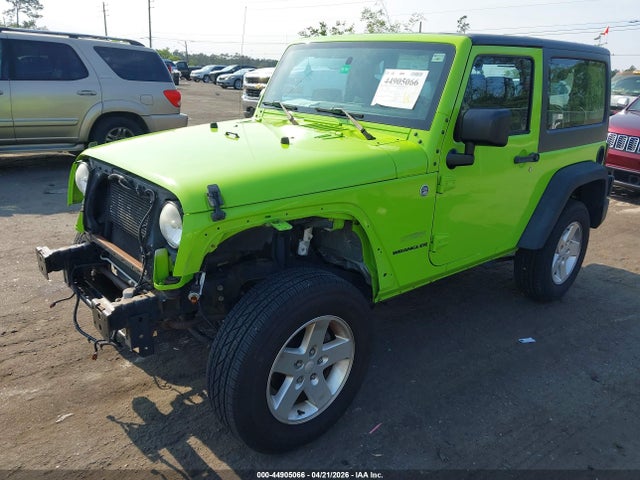 44905066 :رقم المزاد ، 1C4AJWAG4EL314028 vin ، 2014 Jeep Wrangler Sport مزاد بيع