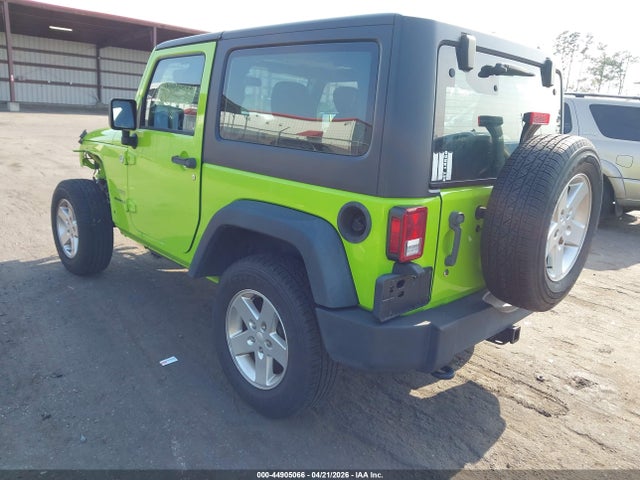 44905066 :رقم المزاد ، 1C4AJWAG4EL314028 vin ، 2014 Jeep Wrangler Sport مزاد بيع