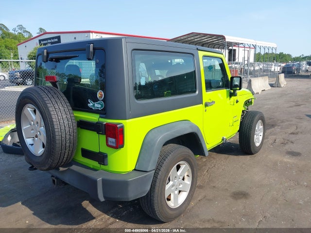 44905066 :رقم المزاد ، 1C4AJWAG4EL314028 vin ، 2014 Jeep Wrangler Sport مزاد بيع