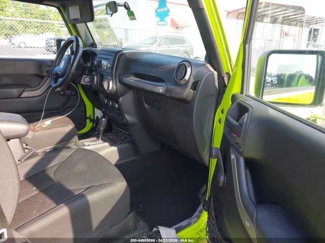 44905066 :رقم المزاد ، 1C4AJWAG4EL314028 vin ، 2014 Jeep Wrangler Sport مزاد بيع