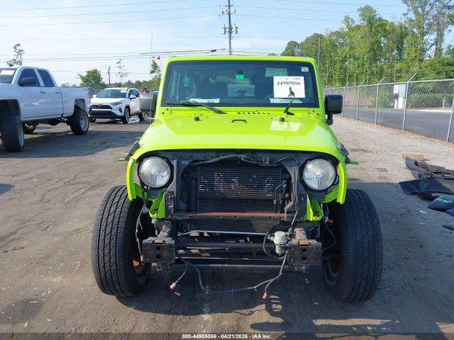 44905066 :رقم المزاد ، 1C4AJWAG4EL314028 vin ، 2014 Jeep Wrangler Sport مزاد بيع