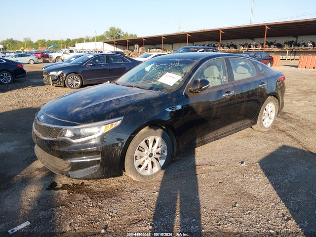 Продаж на аукціоні авто 2018 Kia Optima Lx, vin: 5XXGT4L30JG264855, номер лоту: 44905067