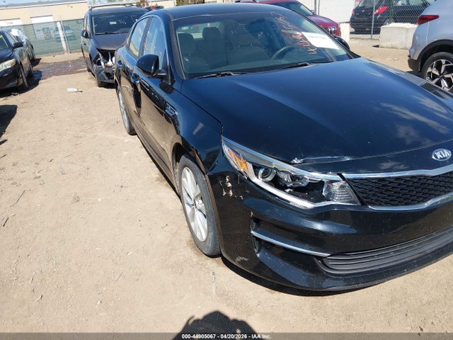 Продаж на аукціоні авто 2018 Kia Optima Lx, vin: 5XXGT4L30JG264855, номер лоту: 44905067