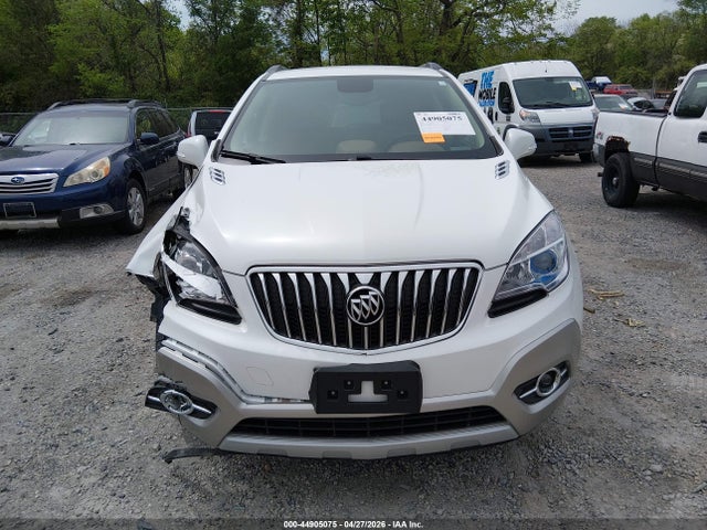 Aukcja sprzedaży 2016 Buick Encore Leather, vin: KL4CJGSB0GB727553, numer aukcji: 44905075